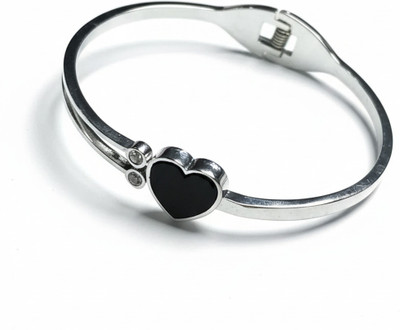 RubixBeauty Alloy Silver Bracelet