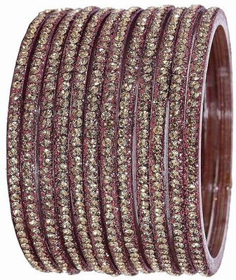 ZOJIYO Glass Cubic Zirconia Bangle
