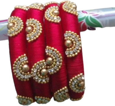Nidhi's - World of Creation Dori Bangle Set(Pack of 4)