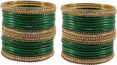 RADHA MOHAN EMPIRE Metal Bangle Set(Pack of 60)