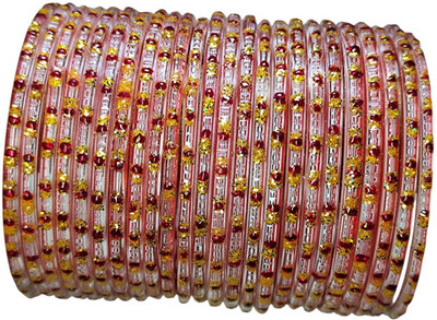 Taj Traders Glass Bangle(Pack of 24)