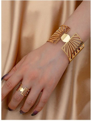 JRISSY Alloy Gold-plated Cuff