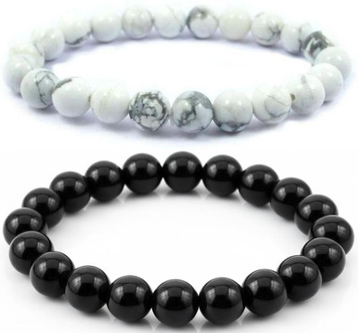 IKONKARR Crystal, Dori, Alloy Bracelet(Pack of 2)