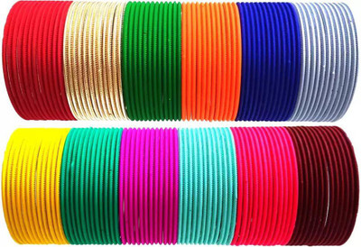 DONERIA Metal Bangle Set(Pack of 144)