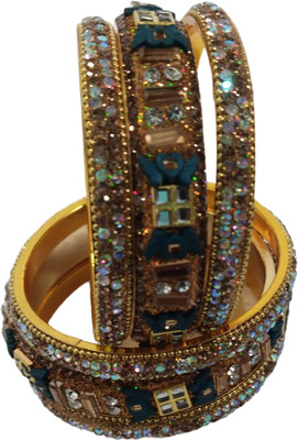 ns g Brass Bangle Set(Pack of 6)