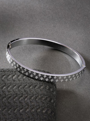 ANOUK Stainless Steel Silver Bracelet