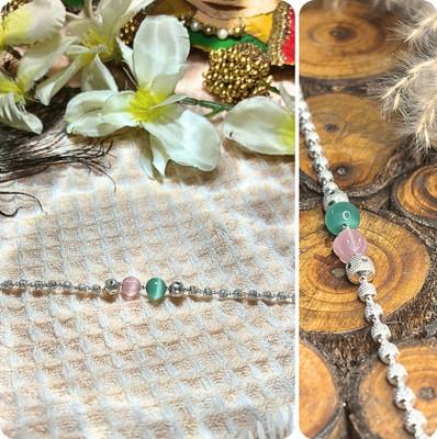 jigar jewellers Sterling Silver Bracelet