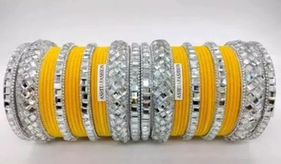 Vrangnath Metal Bangle Set(Pack of 2)