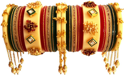 ALIGN Alloy Gold-plated Chudas(Pack of 2)