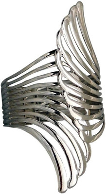 SEEU Alloy Silver Cuff