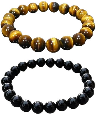 HouseOfCommon Metal, Brass, Stone, Crystal, Plastic Bracelet(Pack of 2)