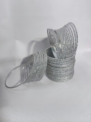 Innaka Metal Bangle Set(Pack of 48)