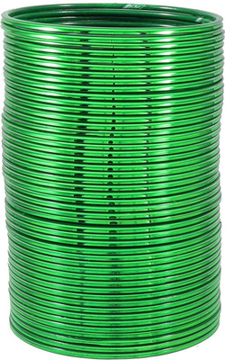 ZUNERA Metal Bangle Set(Pack of 10)