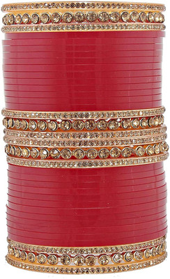 LYBASHINE Brass Cubic Zirconia Bangle Set