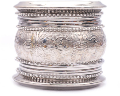 NAVMAV Metal Bangle Set(Pack of 15)