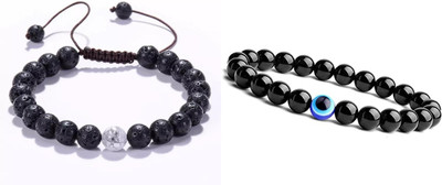 Malas Collection Stone, Glass Bracelet Set(Pack of 2)