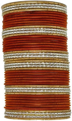 Bangle Boutique Metal Bangle Set(Pack of 48)