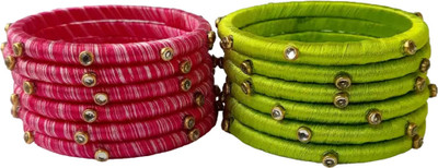 Nidhi's - World of Creation Dori Bangle Set(Pack of 12)