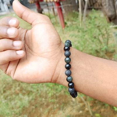 Jefrox Jewels Stone Beads, Tourmaline Bracelet