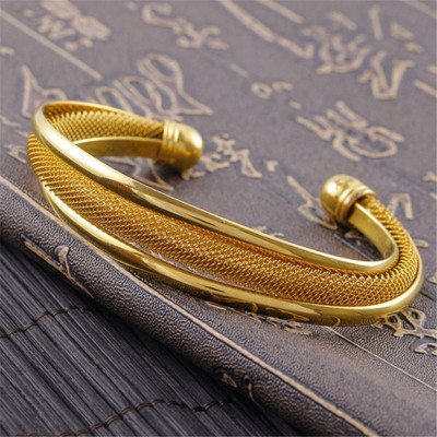 Saizen Stainless Steel Gold-plated Bracelet
