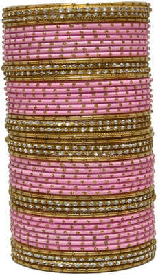 Bangle Boutique Metal Bangle Set(Pack of 48)