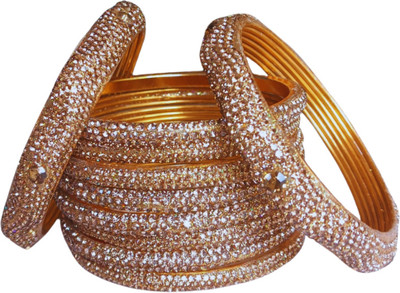 MLC Alloy Bangle Set(Pack of 10)