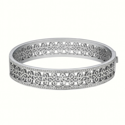 Shivers Jewels Stainless Steel Silver Kada