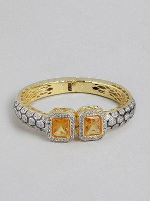 ANOUK Brass Cubic Zirconia Gold-plated Bracelet