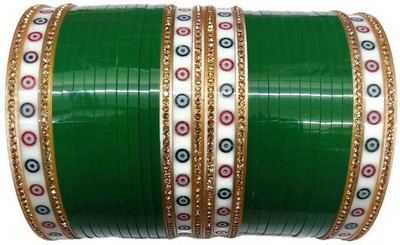 Qelllon Plastic Bangle Set(Pack of 32)