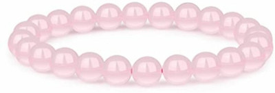 Amlin Stone, Crystal Quartz, Ruby Bracelet