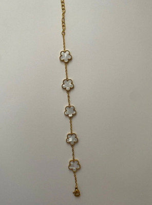 Gleve Stainless Steel Gold-plated Bracelet