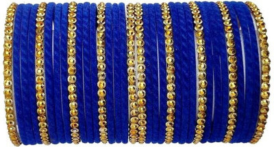 suhagan bangle store Glass Bangle Set(Pack of 28)