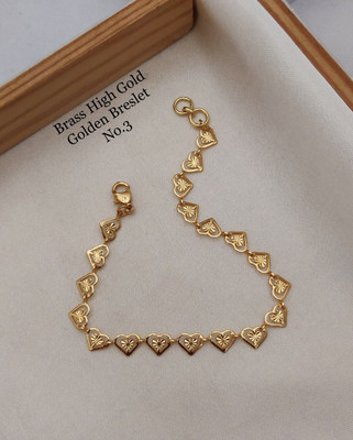 KARMASALESJEWELLERY Alloy Zircon Gold-plated Bracelet