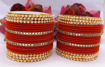 RENOY Metal Bangle Set(Pack of 40)