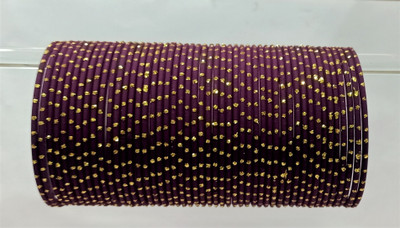 Rudra Alloy Enamel Bangle Set(Pack of 48)