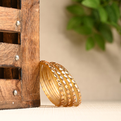 1st Time Glass Beads Kada(Pack of 8)