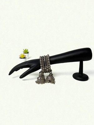 TANSUM COLLECTION Oxidised Silver, Alloy Charm Bracelet