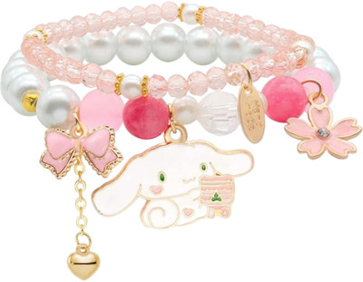 sannidhi Plastic, Alloy Bracelet Set(Pack of 2)