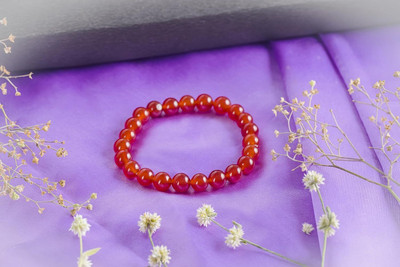 GemVastu Brass Crystal Bracelet