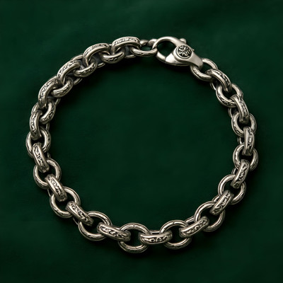 Parasmoni Sterling Silver Bracelet
