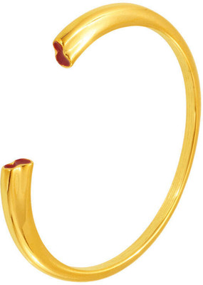 Diving Swan Stainless Steel Gold-plated Cuff