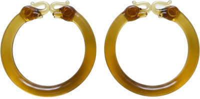 the modern craft Glass Bangle Set(Pack of 2)