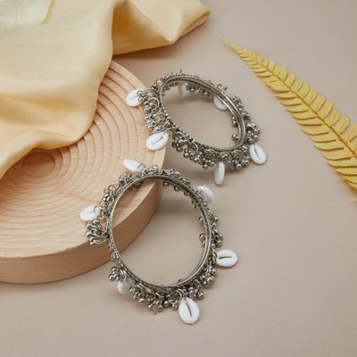 GC PREMIUM JEWELLERY Brass Bangle(Pack of 2)
