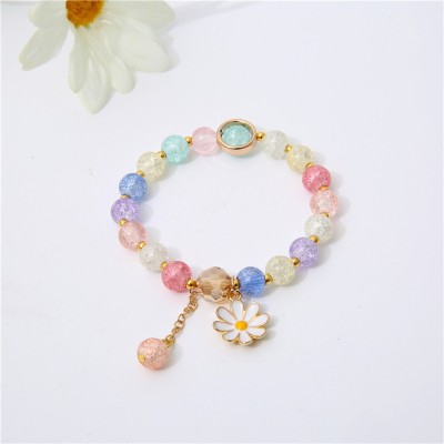 GoodsUrChoice Alloy Crystal Gold-plated Bracelet