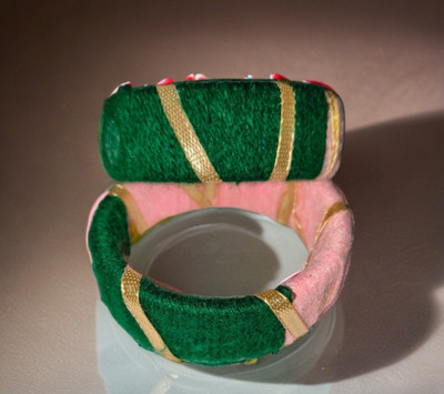 TBF Plastic Bangle Set(Pack of 2)