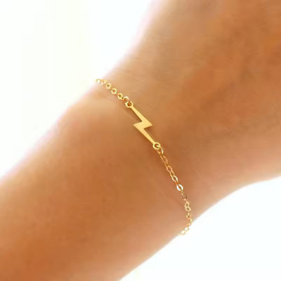 Hollywood Studio Stainless Steel Gold-plated Bracelet