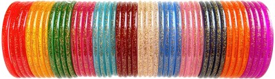 hand kkrafts Plastic Bracelet Set(Pack of 48)