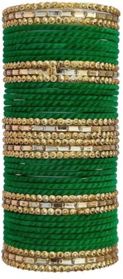 The Maruti Shop Glass Bangle Set(Pack of 10)