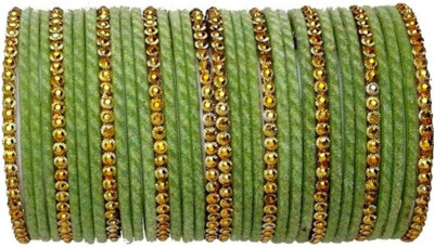 KANGANWORLD Alloy Bangle Set(Pack of 36)