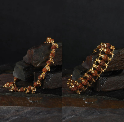 DIADRIM Alloy Gold-plated Bracelet Set(Pack of 2)